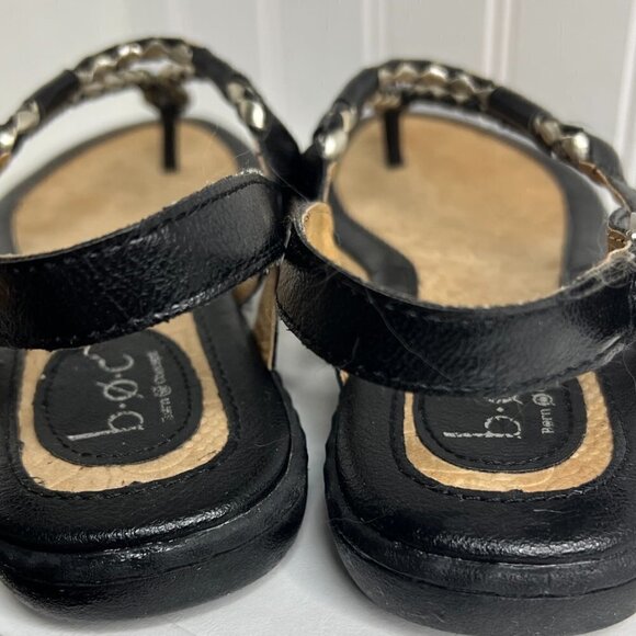 BOC Born Concepts black with natural insole Size 7 - Picture 4 of 8